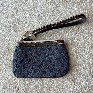 Dooney and Bourke wristlet.